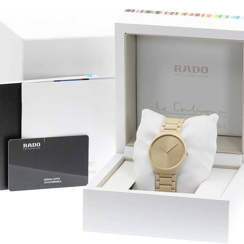 RADO True Thinline Les Couleurs 01.420.6090.3.060/R27090602 Quartz Men's_916025