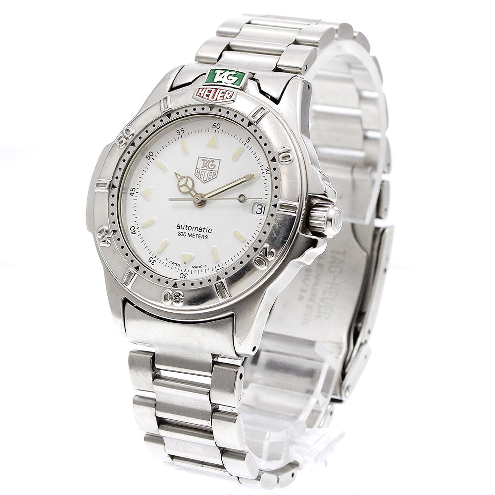 TAG HEUER 4000 series 699.706K white Dial Automatic Men's Watch_916030