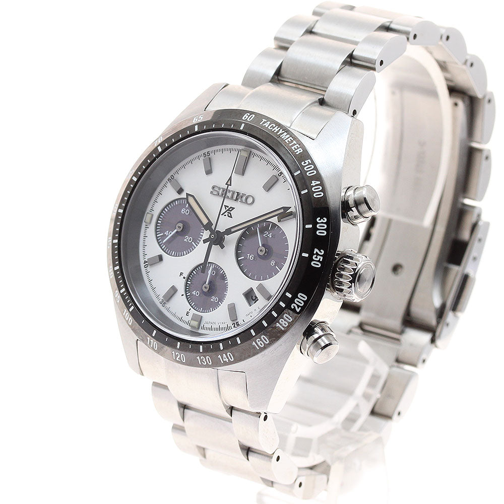 SEIKO Prospex Speed Timer SBDL085 Chronograph Solar Powered Men's Watch_916031