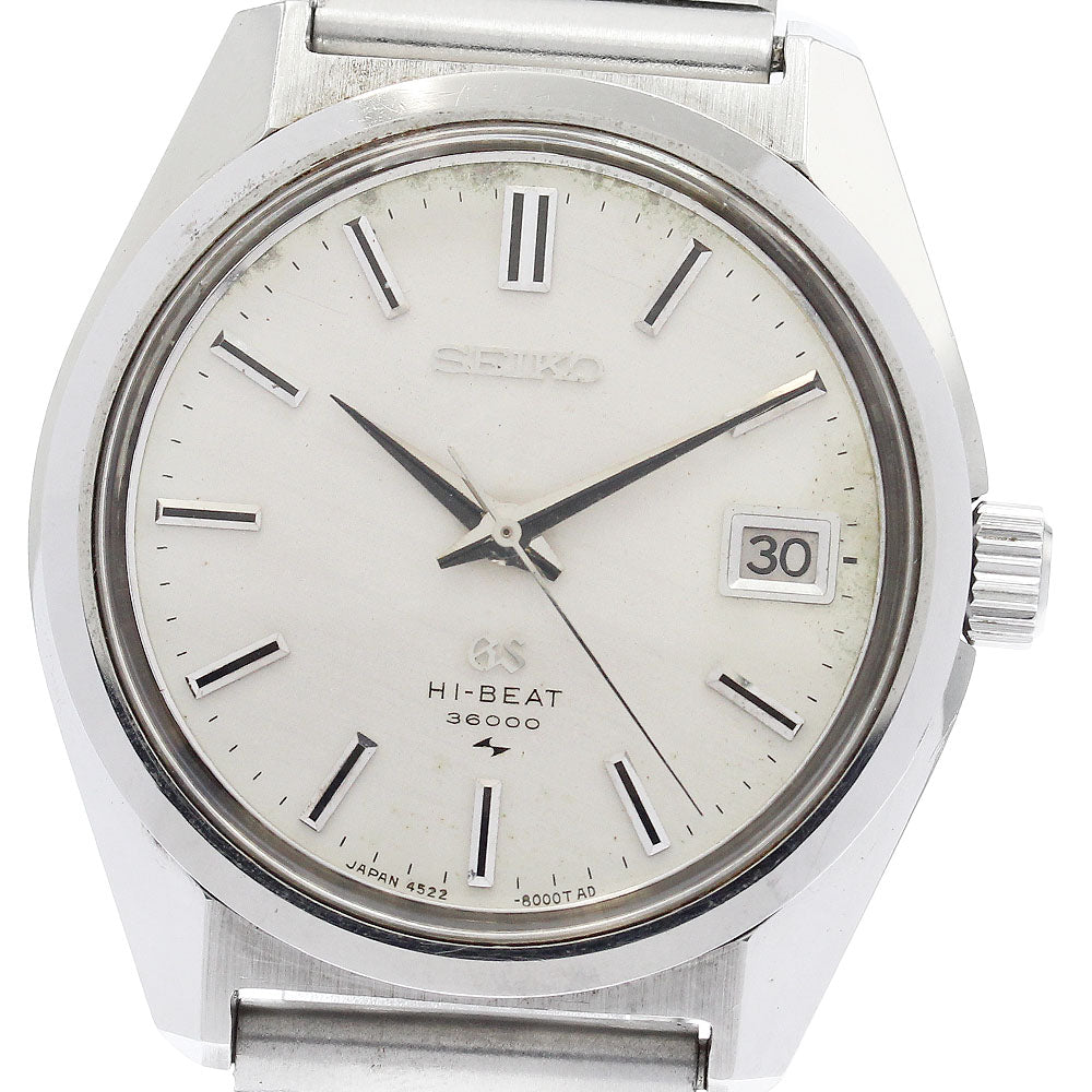 SEIKO Grand Seiko 4522-8000 High beat Cal.4522A Hand Winding Men's Watch_916034