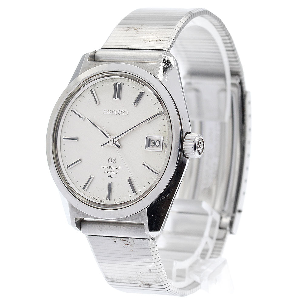 SEIKO Grand Seiko 4522-8000 High beat Cal.4522A Hand Winding Men's Watch_916034