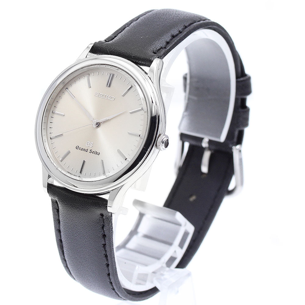 SEIKO Grand Seiko SBGS001/9581-7000 Silver Dial Quartz Men's Watch_916035