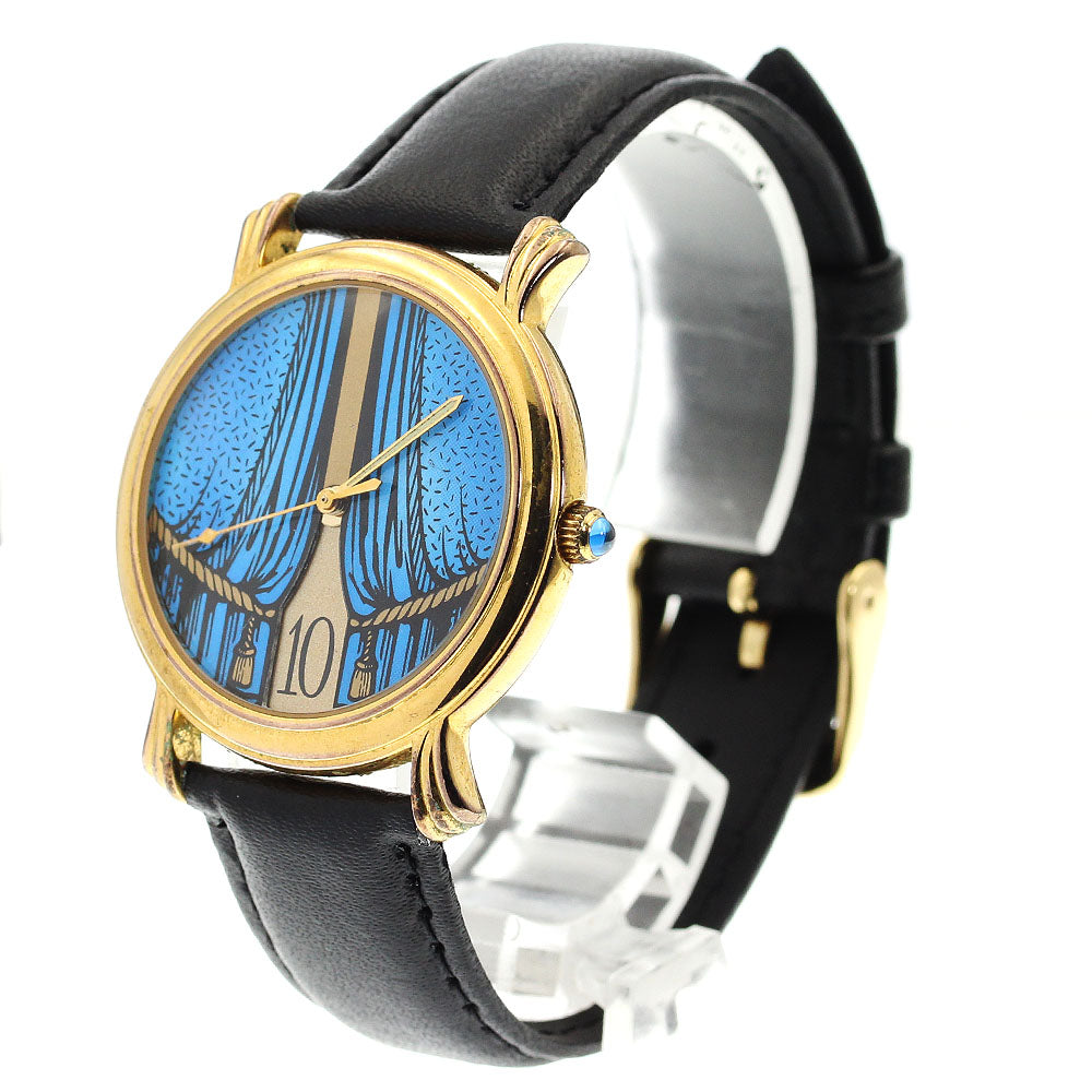 VINCENT CALABRESE Initial limited Jumping hour Quartz Men's Watch_916039