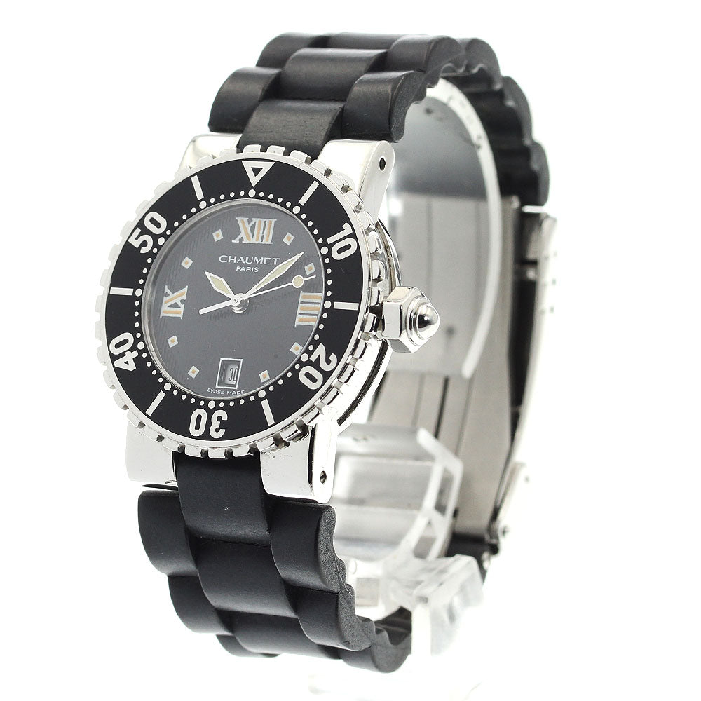 Chaumet Class one W06213-086 Date black Dial Quartz Ladies Watch_916041