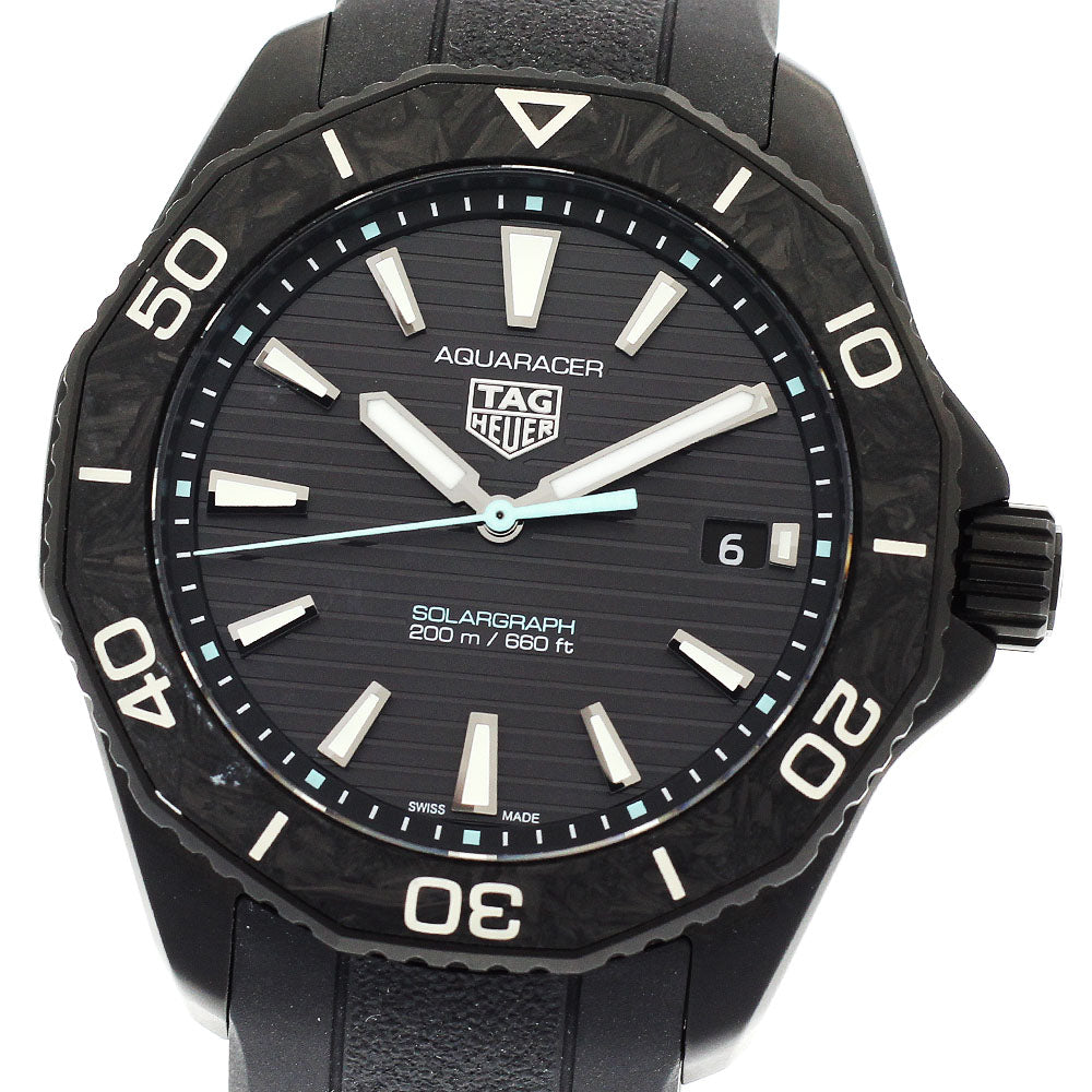 TAG HEUER Aqua Racer Professional 200 WBP1112 Solar Powered Men's Watch_916043