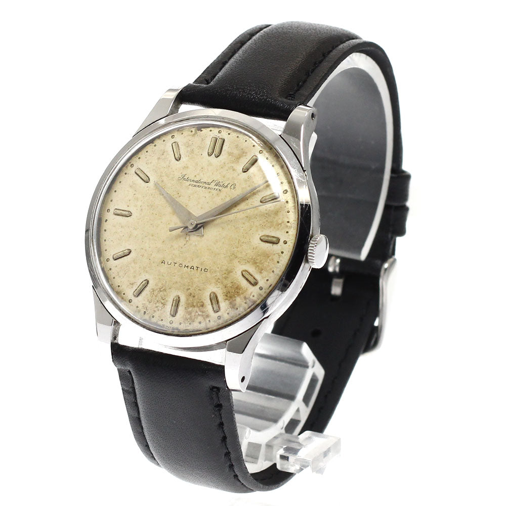 IWC SCHAFFHAUSEN Cal.852 Vintage Silver Dial Automatic Men's Watch_916053