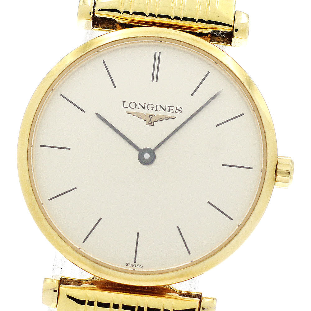 LONGINES La Grande Classique L4.209.2 gold Dial Quartz Ladies Watch_916054