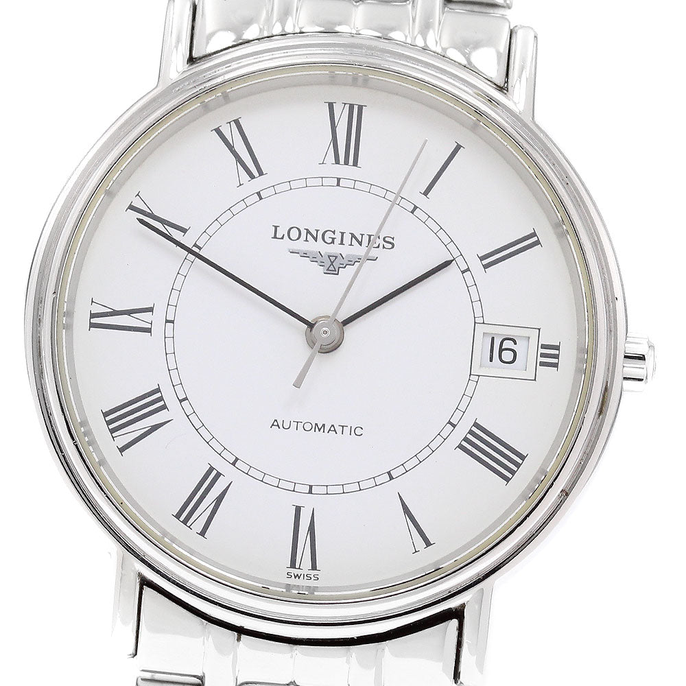 LONGINES Grand classic L4.721.4 Date white Dial Automatic Men's Watch_916056
