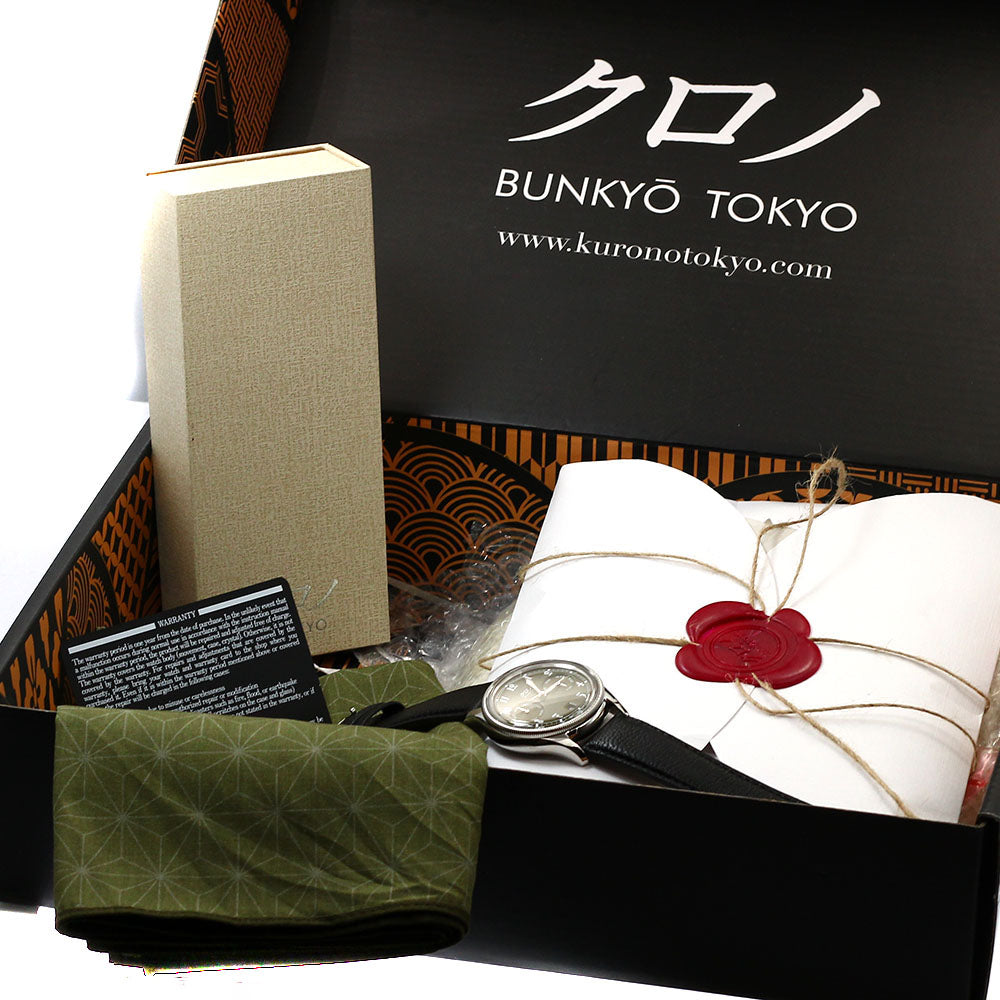 KURONO BUNKYO TOKYO Calandrie Type1 CL001L Automatic Men's Watch_916057