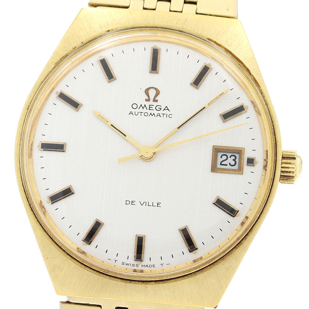 OMEGA De Ville Date Silver Dial Automatic Men's Watch_916064