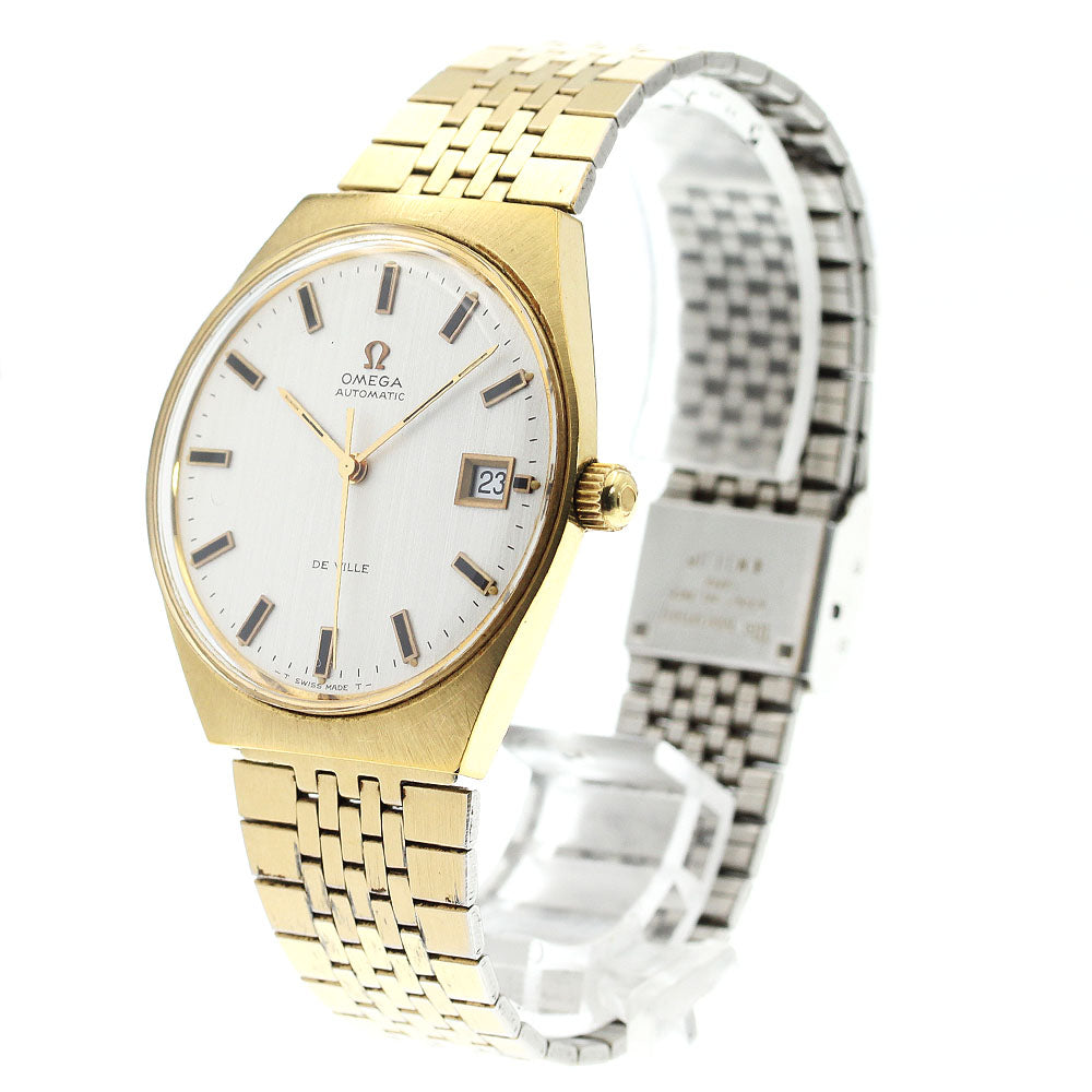 OMEGA De Ville Date Silver Dial Automatic Men's Watch_916064