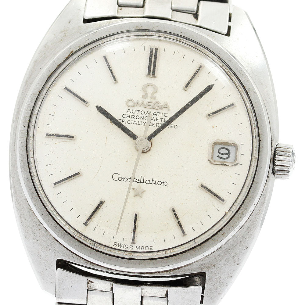 OMEGA Constellation ST168.017SP cal.564 Date Silver Dial Automatic Men's Watch_916066