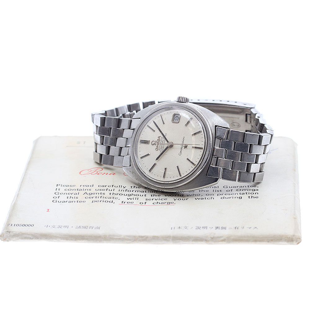 OMEGA Constellation ST168.017SP cal.564 Date Silver Dial Automatic Men's Watch_916066