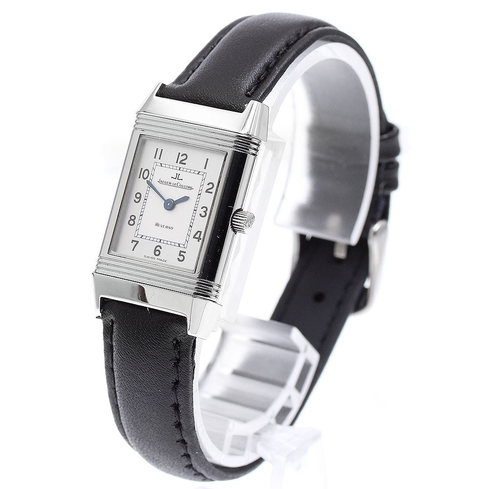JAEGER-LECOULTRE Reverso 260.8.08/Q2618420 Silver Dial Quartz Ladies_916079