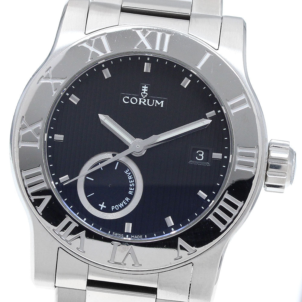 CORUM Romvlvs 02.0001 Date black Dial Automatic Men's Watch_916083