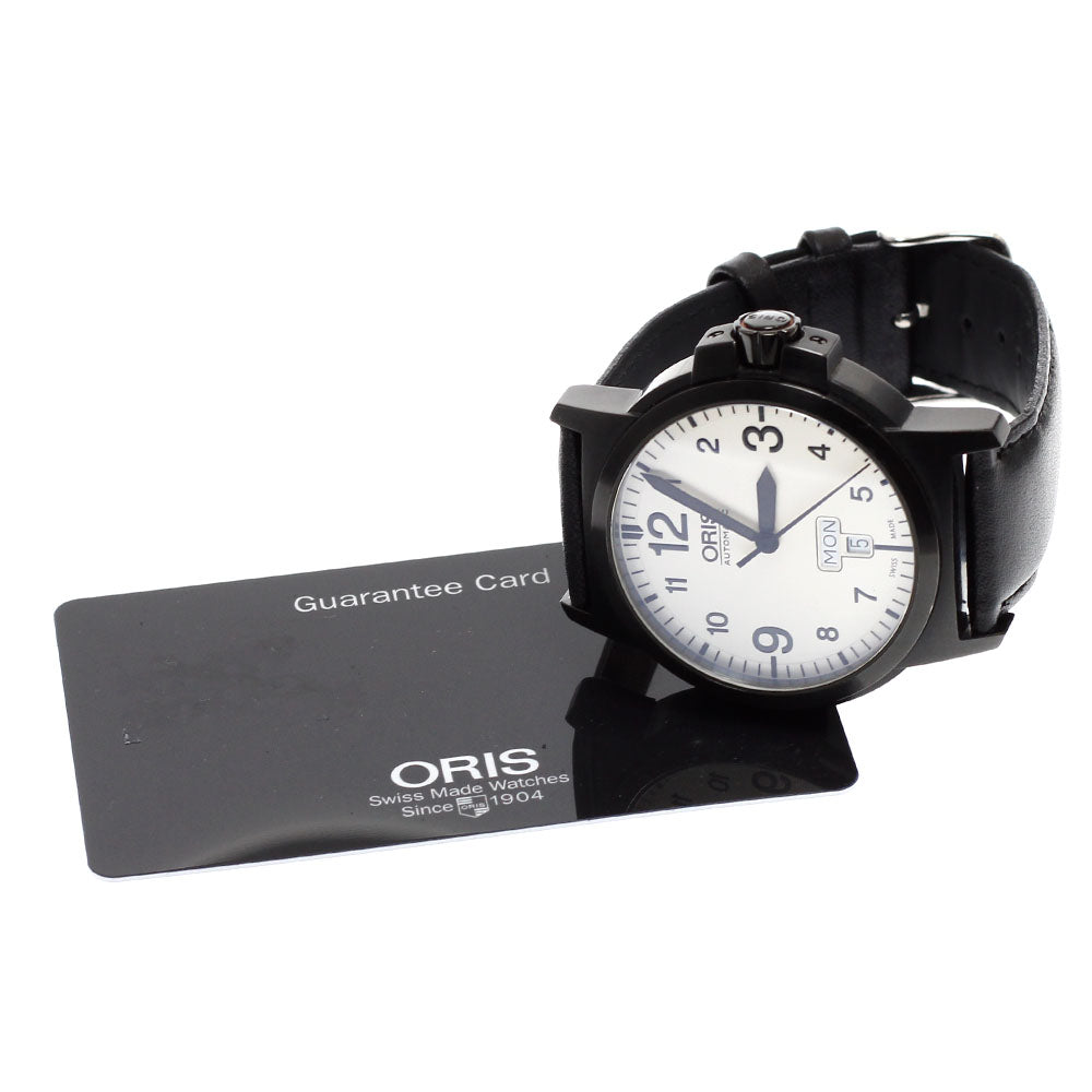 ORIS BC3 Advanced 7641 Day date white Dial Automatic Men's Watch_916087