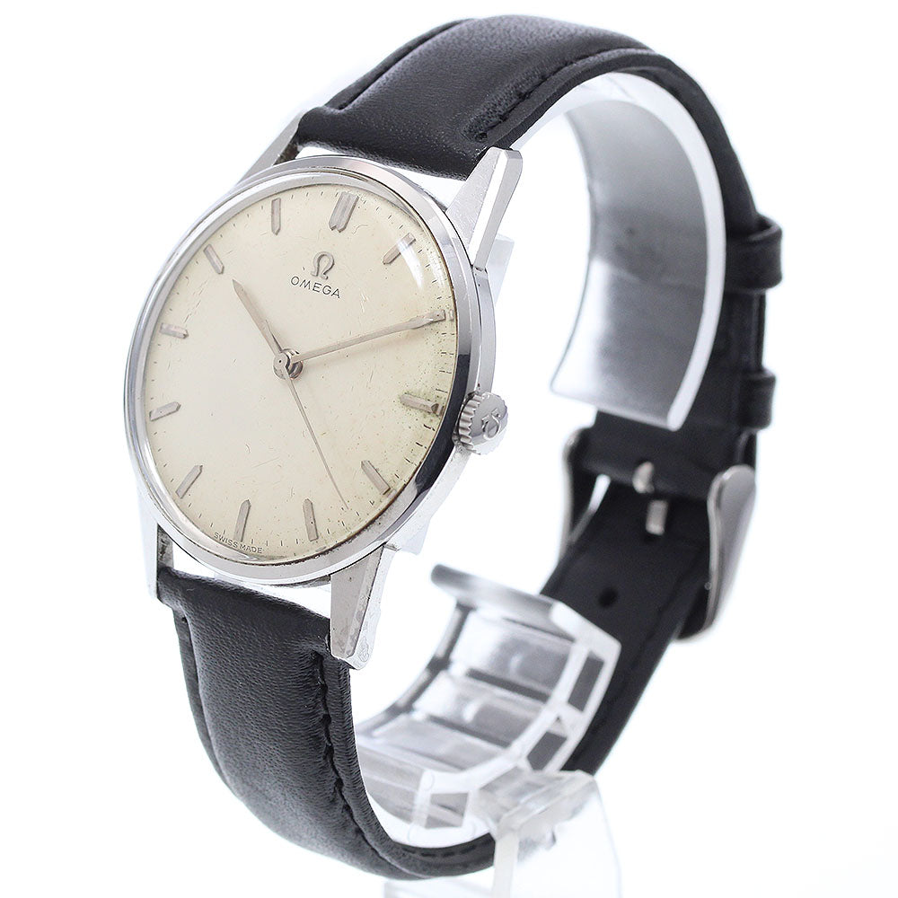 OMEGA 14772-1SC vintage cal.285 Silver Dial Hand Winding Men's Watch_916095