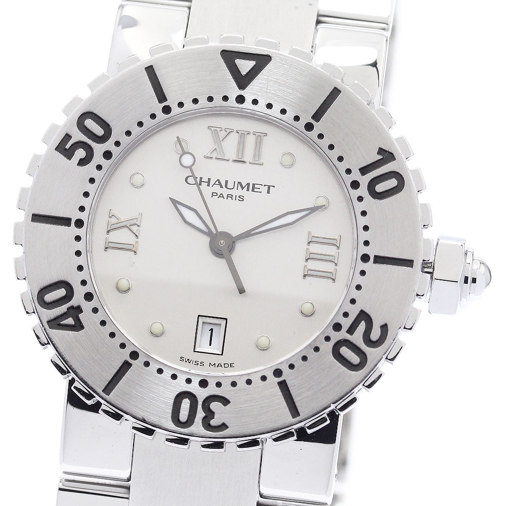 Chaumet Class one Date Silver Dial Quartz Boy's Watch_916096