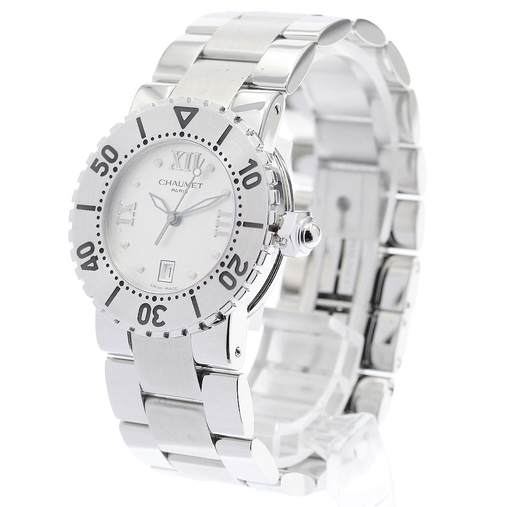 Chaumet Class one Date Silver Dial Quartz Boy's Watch_916096