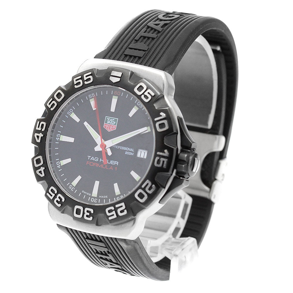 TAG HEUER Formula 1 WAH1110 Date black Dial Quartz Men's Watch_916099