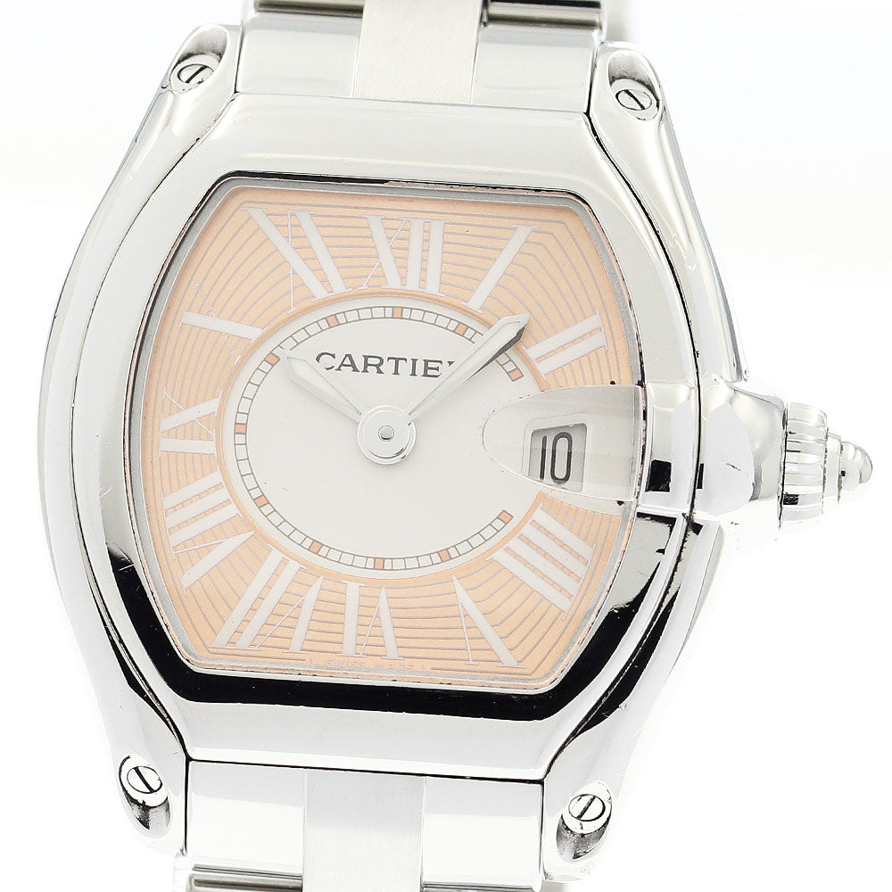 CARTIER Roadster SM W62054V3 2007 Limited Date Quartz Ladies Watch_916111
