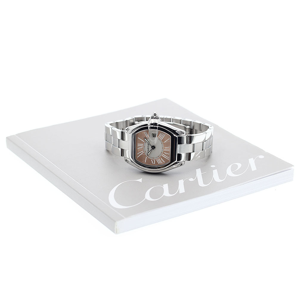 CARTIER Roadster SM W62054V3 2007 Limited Date Quartz Ladies Watch_916111