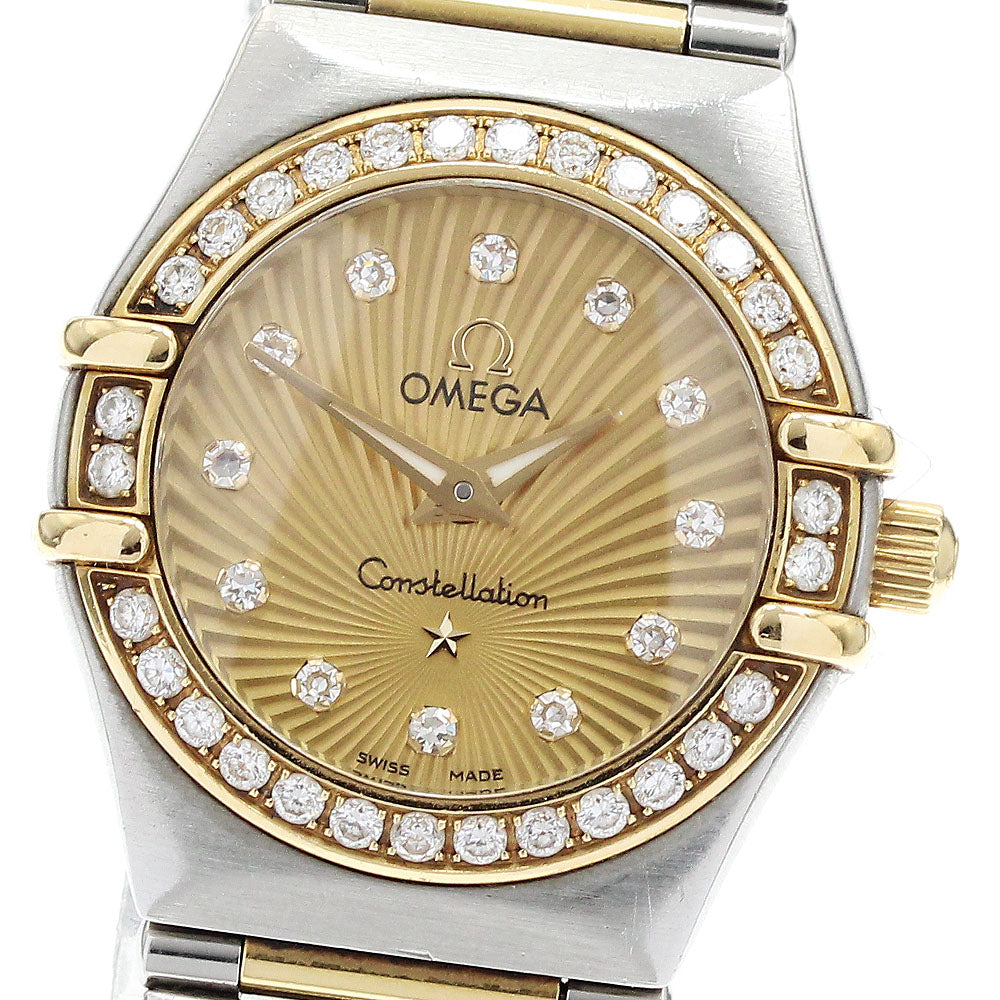 OMEGA Constellation 111.25.23.60.58.001 Quartz Ladies Watch_916115