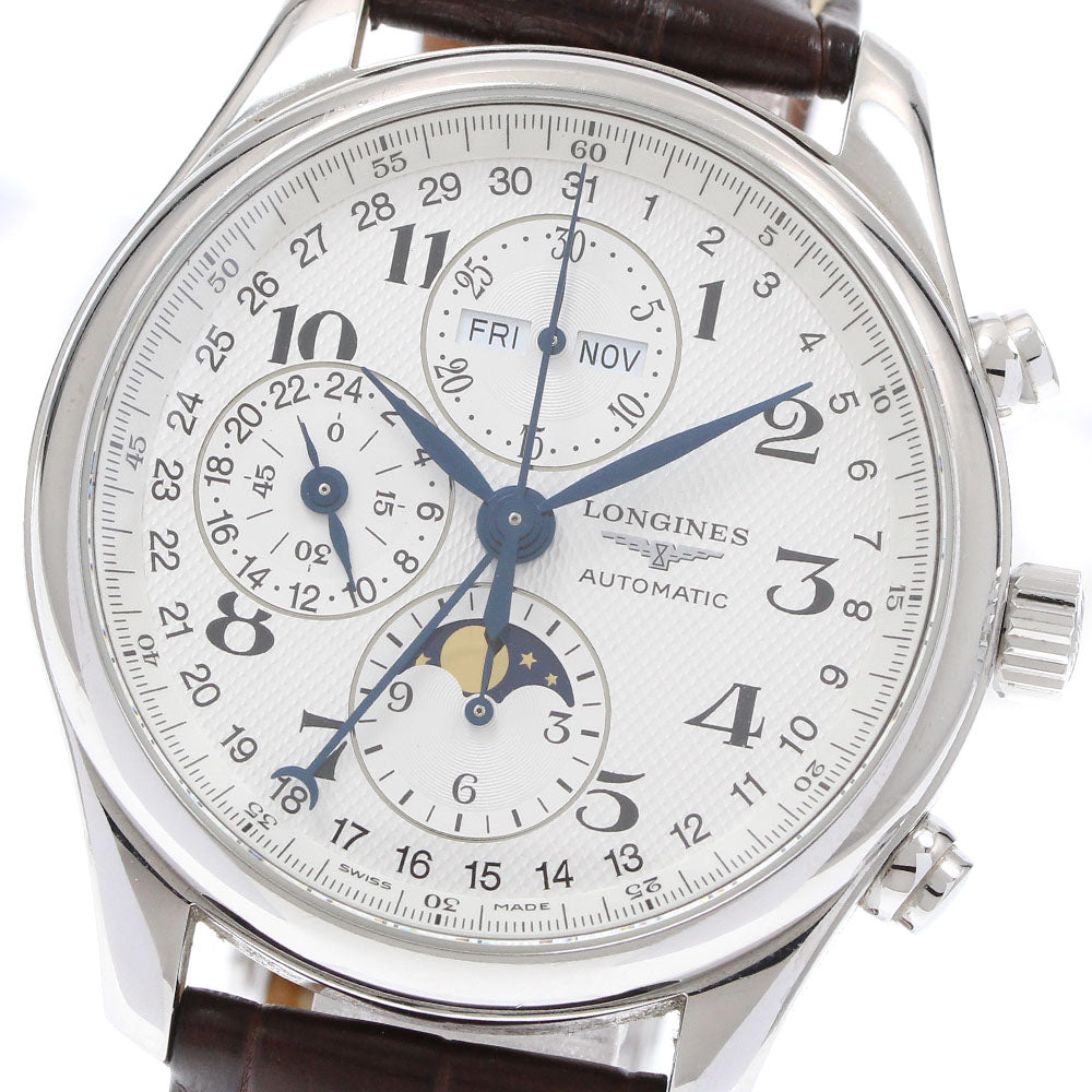 LONGINES Master collection L2.773.4 Chronograph Automatic Men's Watch_916120