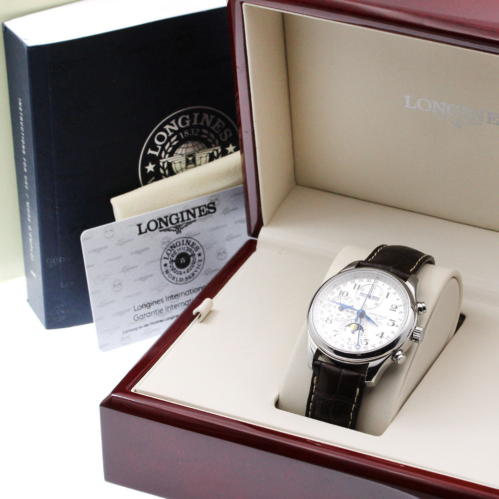 LONGINES Master collection L2.773.4 Chronograph Automatic Men's Watch_916120