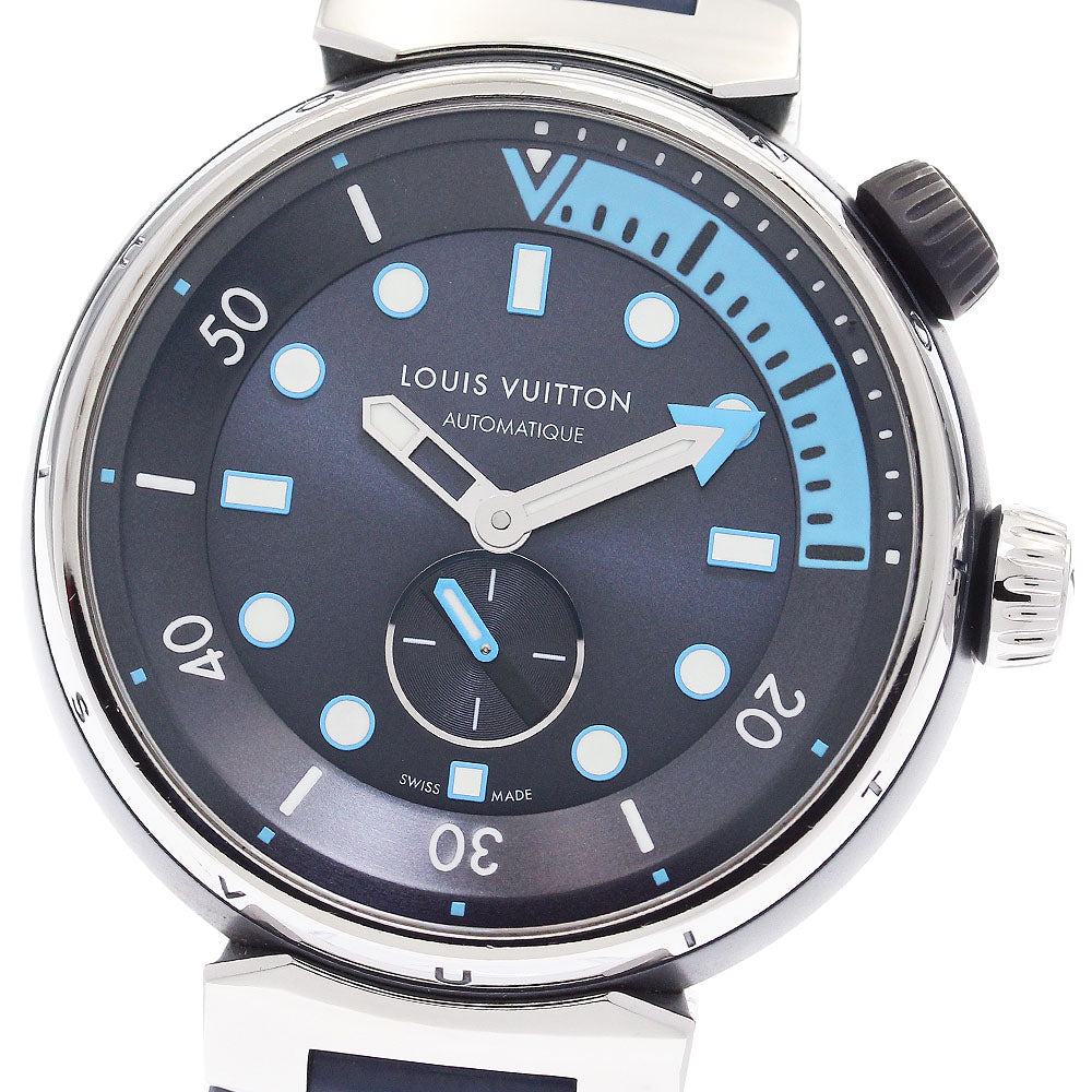 LOUIS VUITTON Tambour Street Diver QA121 Automatic Men's Watch_916124