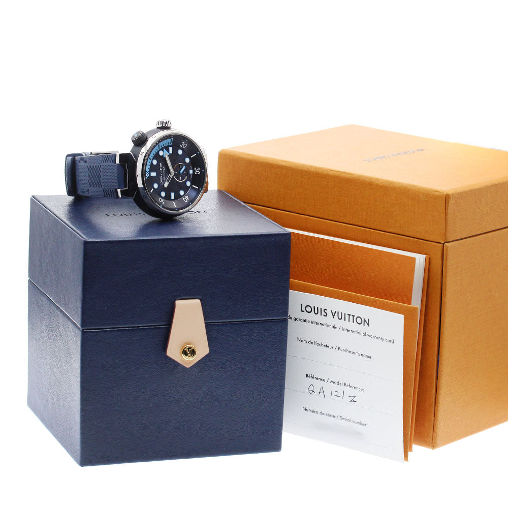 LOUIS VUITTON Tambour Street Diver QA121 Automatic Men's Watch_916124