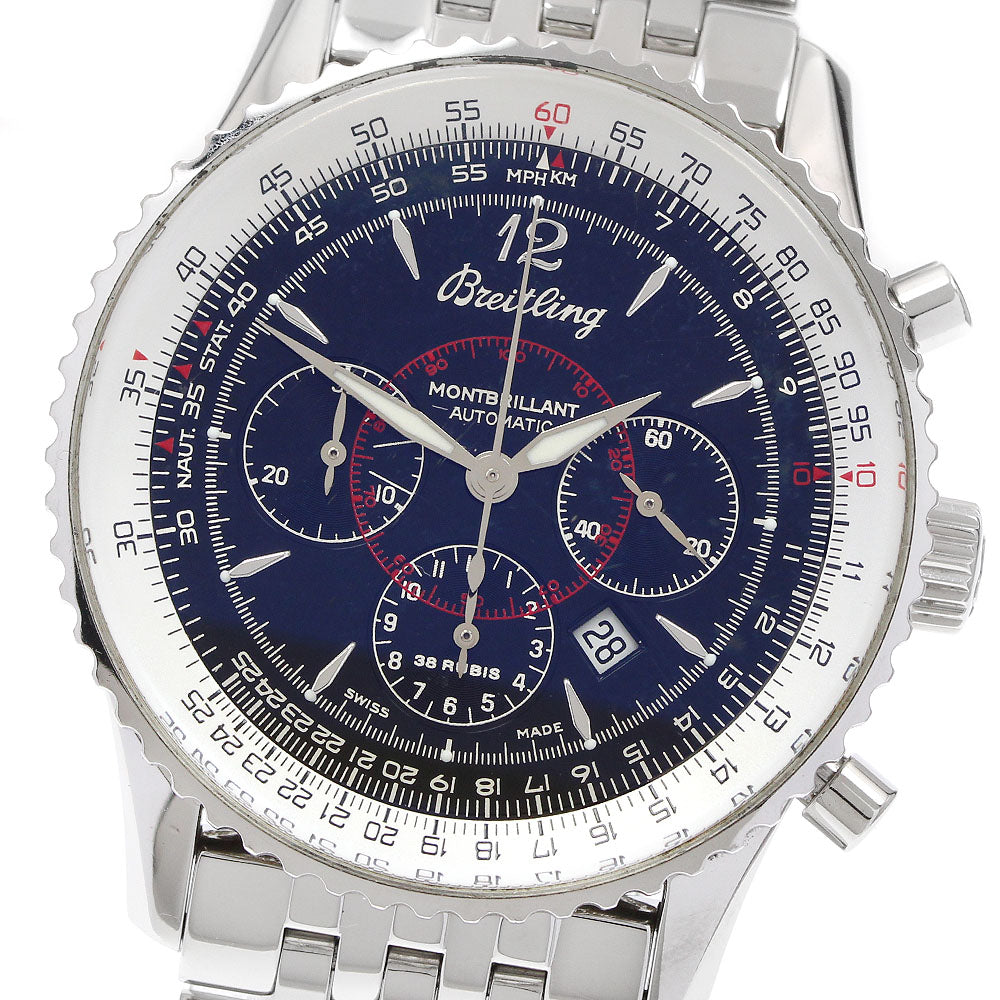 BREITLING Navitimer Montbrillant A41330 Chronograph Date Automatic Men's_916125
