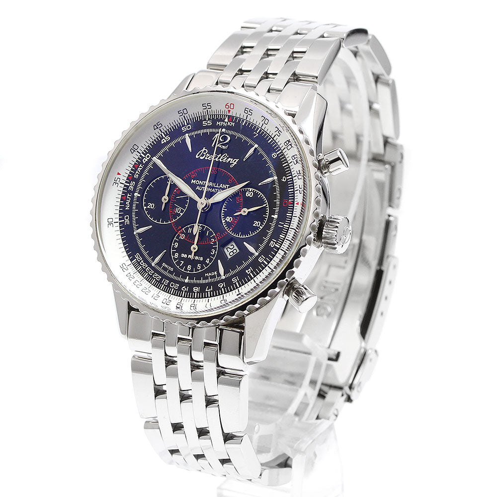 BREITLING Navitimer Montbrillant A41330 Chronograph Date Automatic Men's_916125