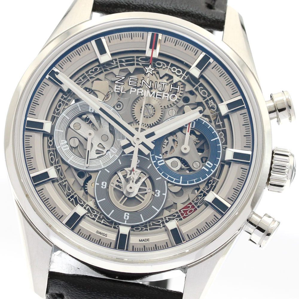 ZENITH Chronomaster El Primero Full Open 03.2153.400/78.C813 skeleton AT_916127