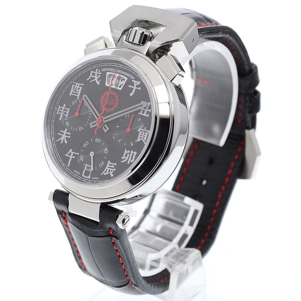 BOVET Sportster Japan Limited C803 Chronograph Small Seconds black Dial Automatic Men's Watch_916130