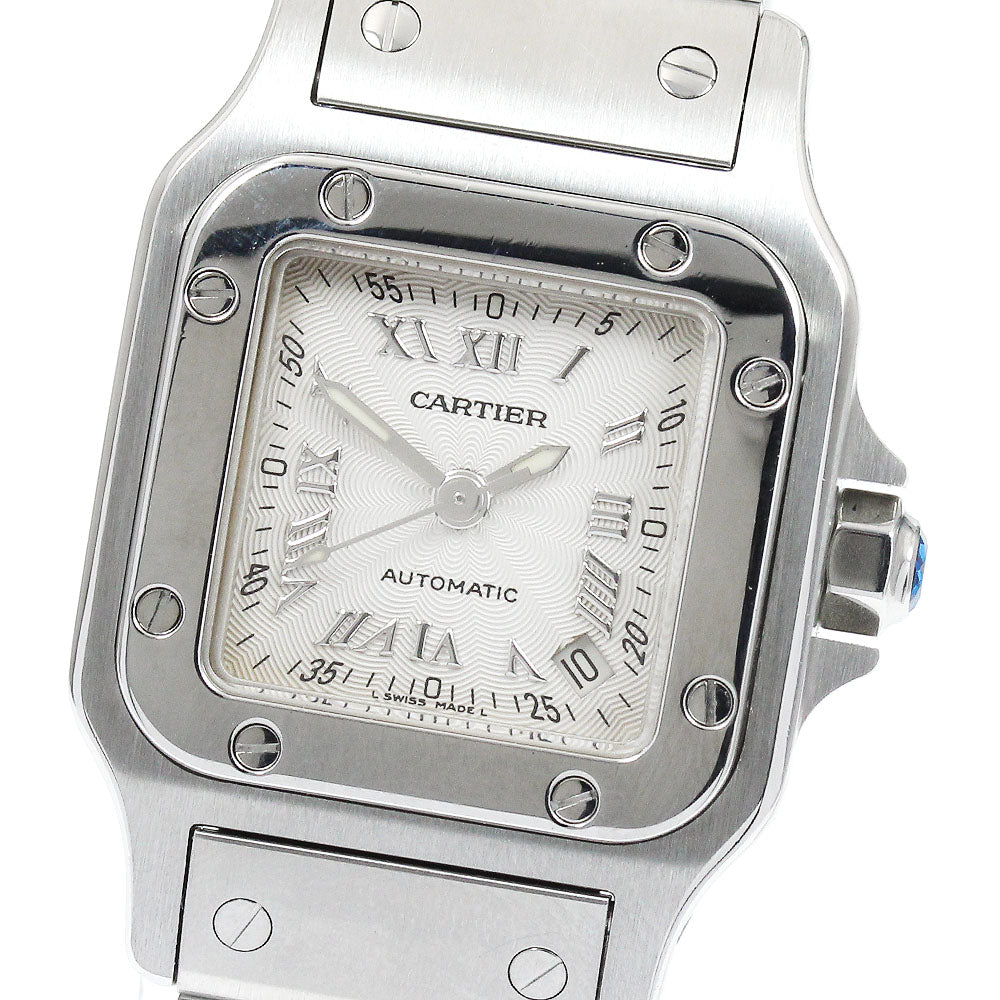 CARTIER Santos Galbee SM W20044D6 20th anniversary model Automatic Ladies_916139