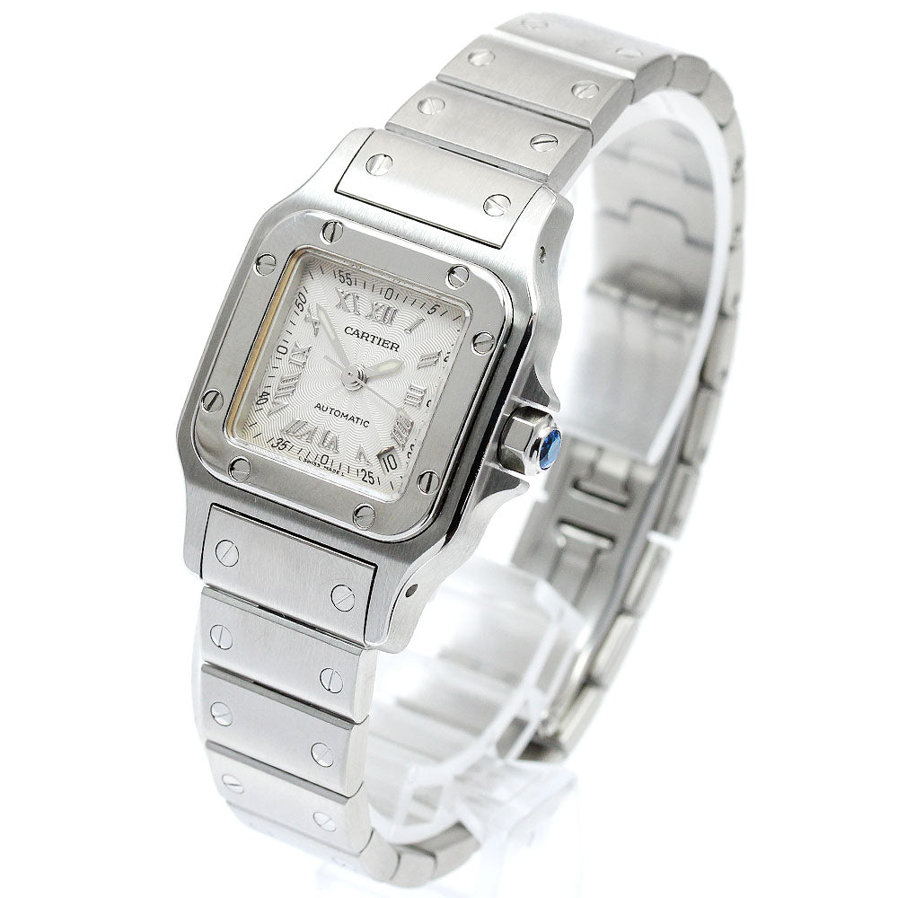 CARTIER Santos Galbee SM W20044D6 20th anniversary model Automatic Ladies_916139