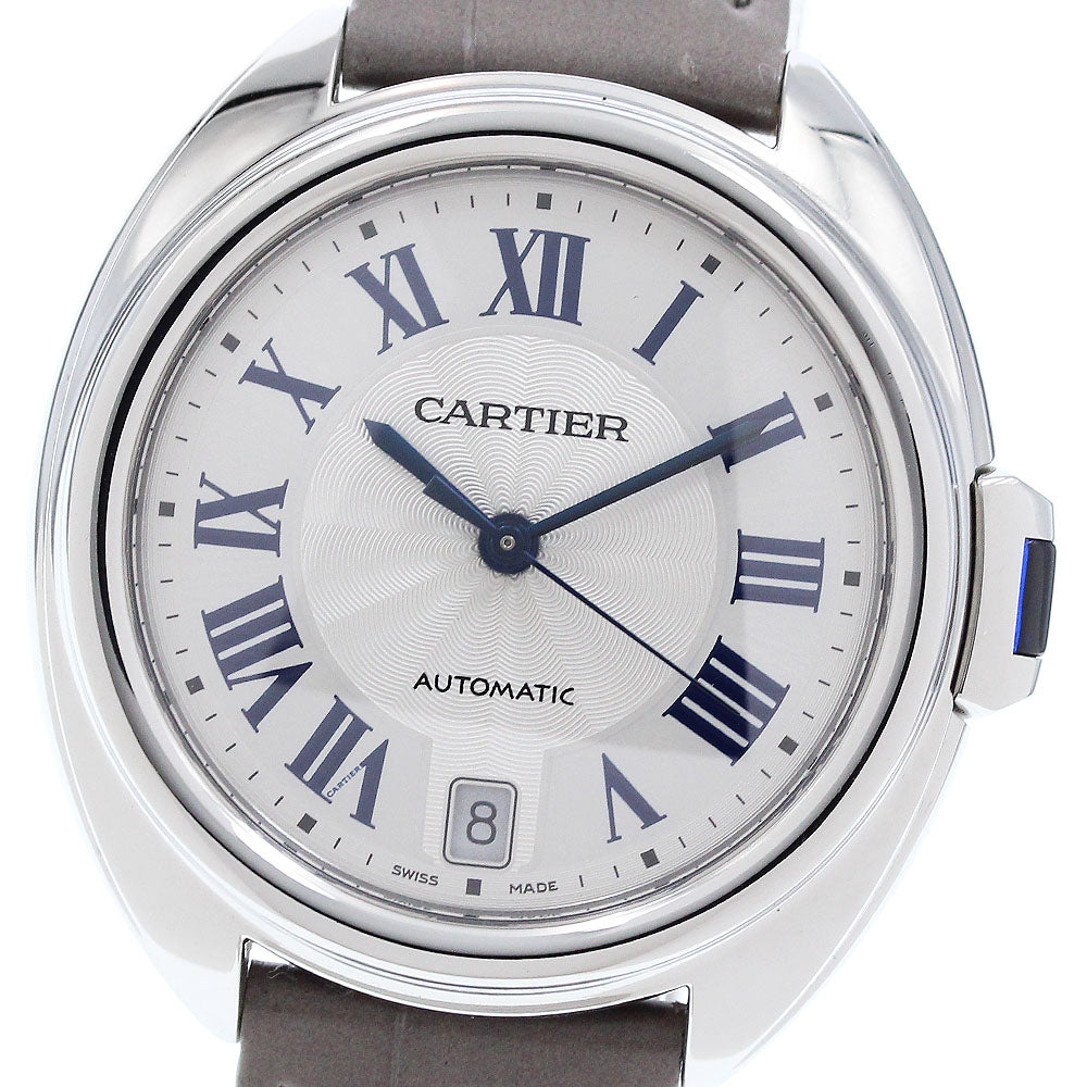CARTIER Kuredu Cartier WSCL0017 Date Silver Dial Automatic Ladies Watch_916142
