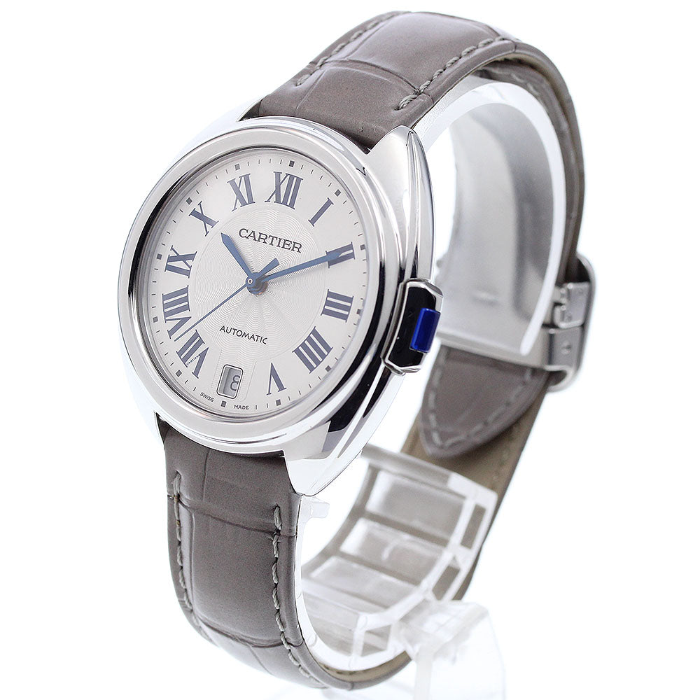CARTIER Kuredu Cartier WSCL0017 Date Silver Dial Automatic Ladies Watch_916142