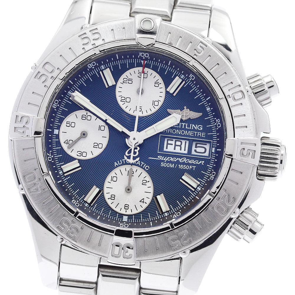 BREITLING Super Ocean A13340 Chronograph day date Automatic Men's Watch_916143