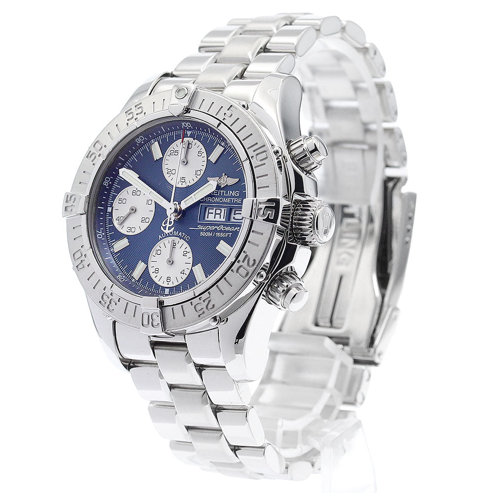 BREITLING Super Ocean A13340 Chronograph day date Automatic Men's Watch_916143
