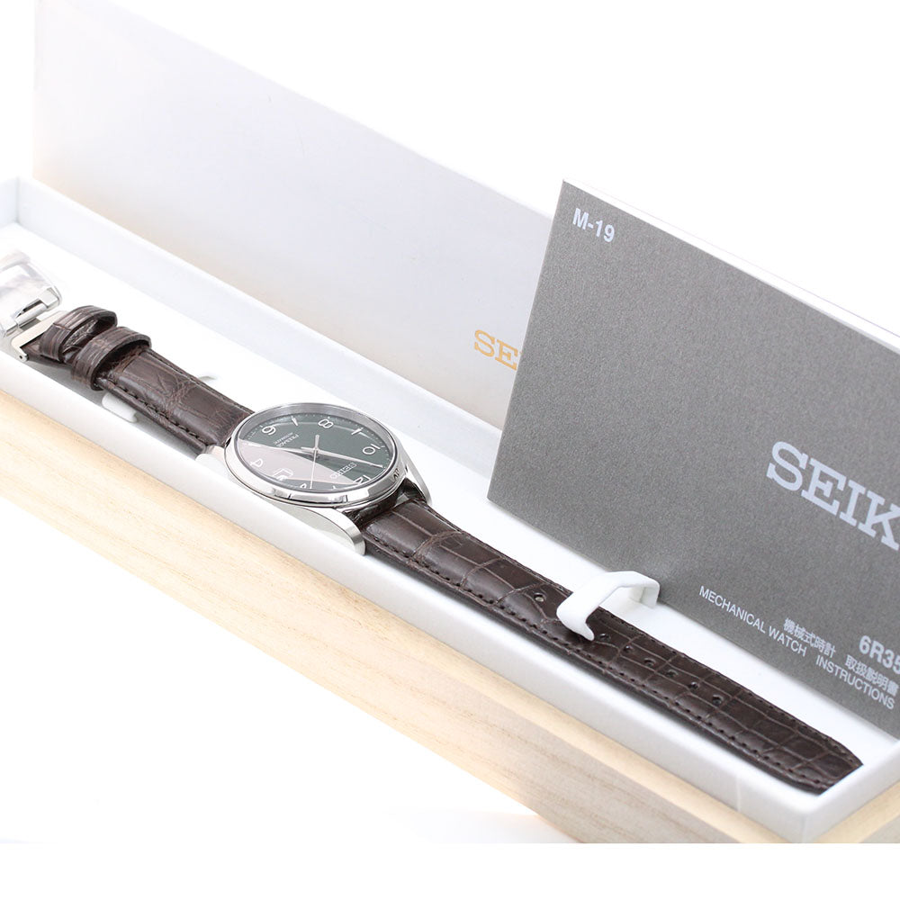 SEIKO Pureza SARX063/6R35-00C0 Enamel dial limited to 2000 pieces green Dial Automatic Men's Watch_916144