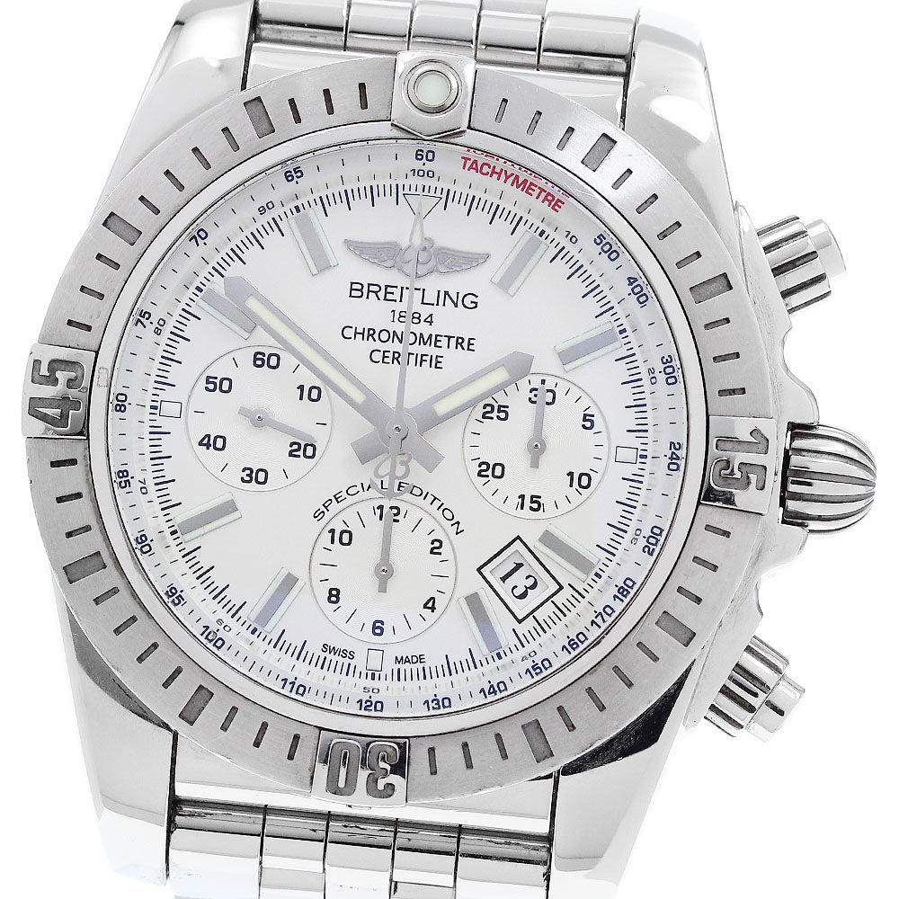 BREITLING Chronomat44 Special Edition AB0115 Date Automatic Men's Watch_916155