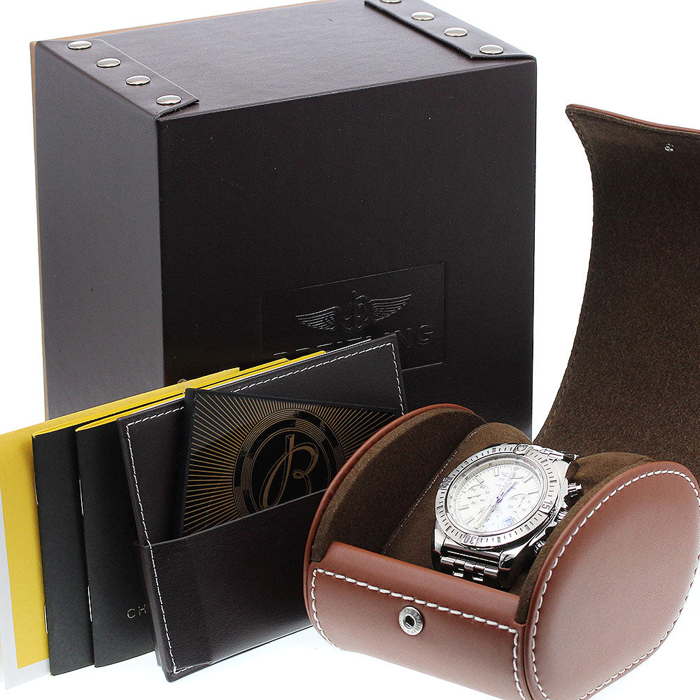 BREITLING Chronomat44 Special Edition AB0115 Date Automatic Men's Watch_916155
