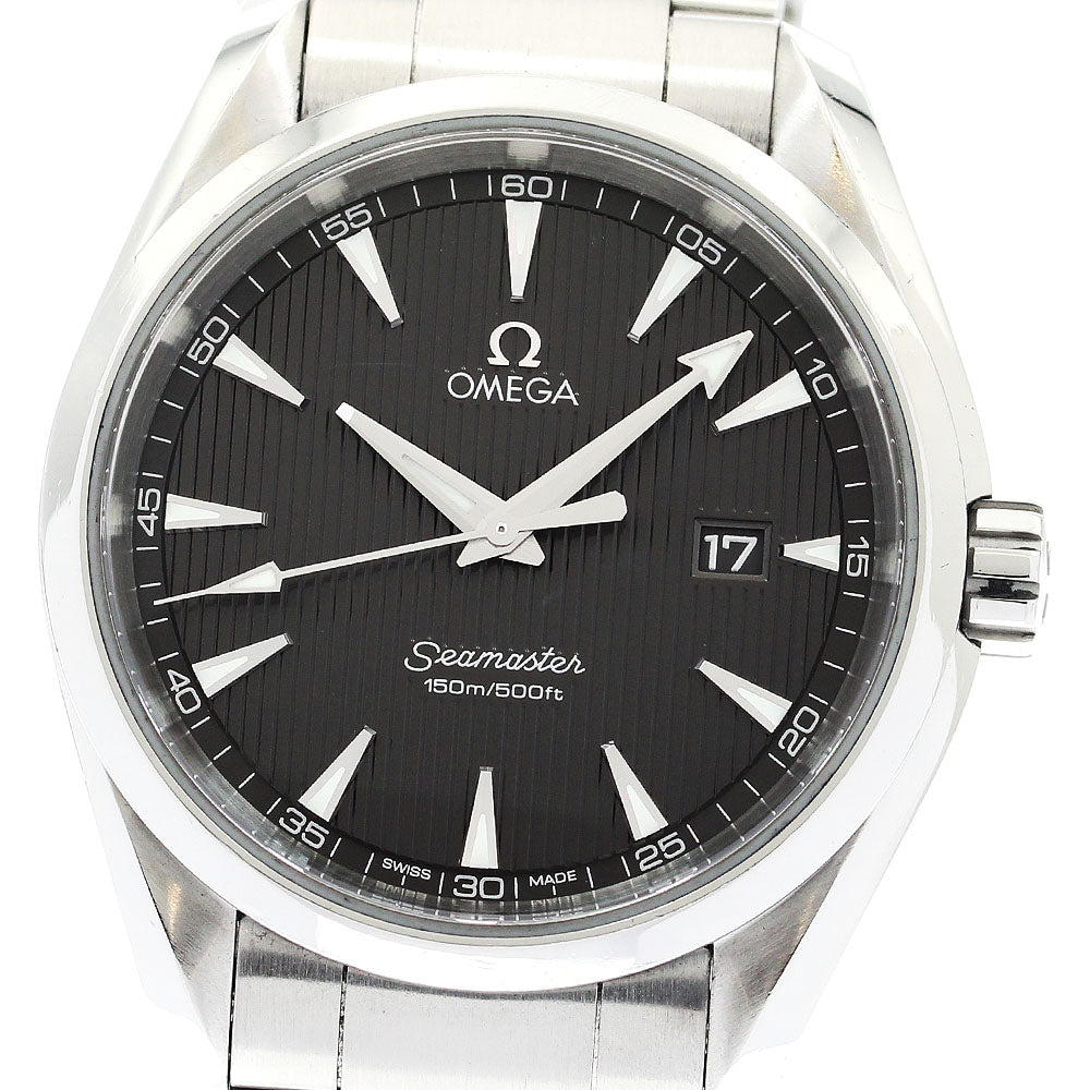 OMEGA Seamaster Aqua Terra 231.10.39.61.06.001 Date Quartz Men's Watch_916156