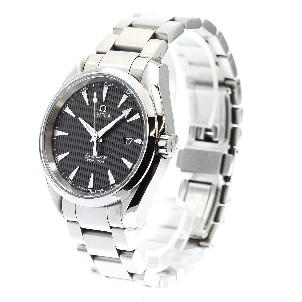 OMEGA Seamaster Aqua Terra 231.10.39.61.06.001 Date Quartz Men's Watch_916156