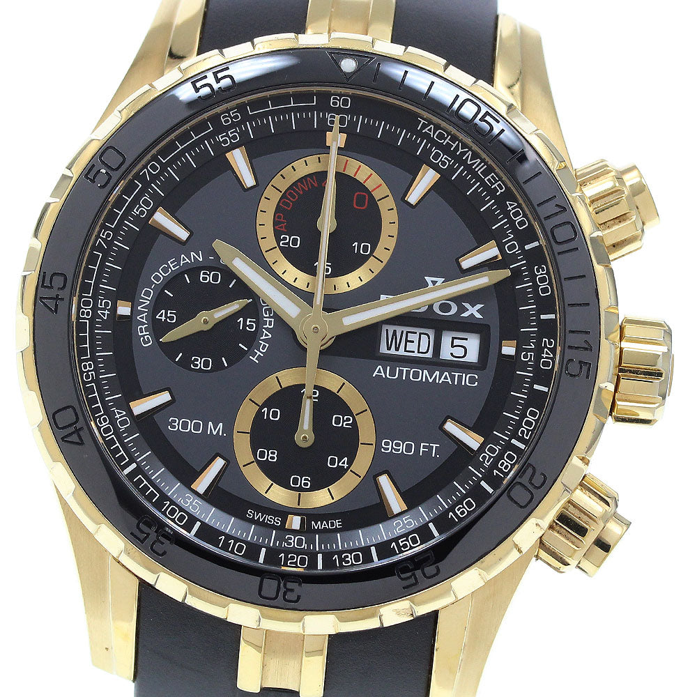 EDOX Grand Ocean 01123-37J5-NID5 Chronograph Automatic Men's Watch_916177