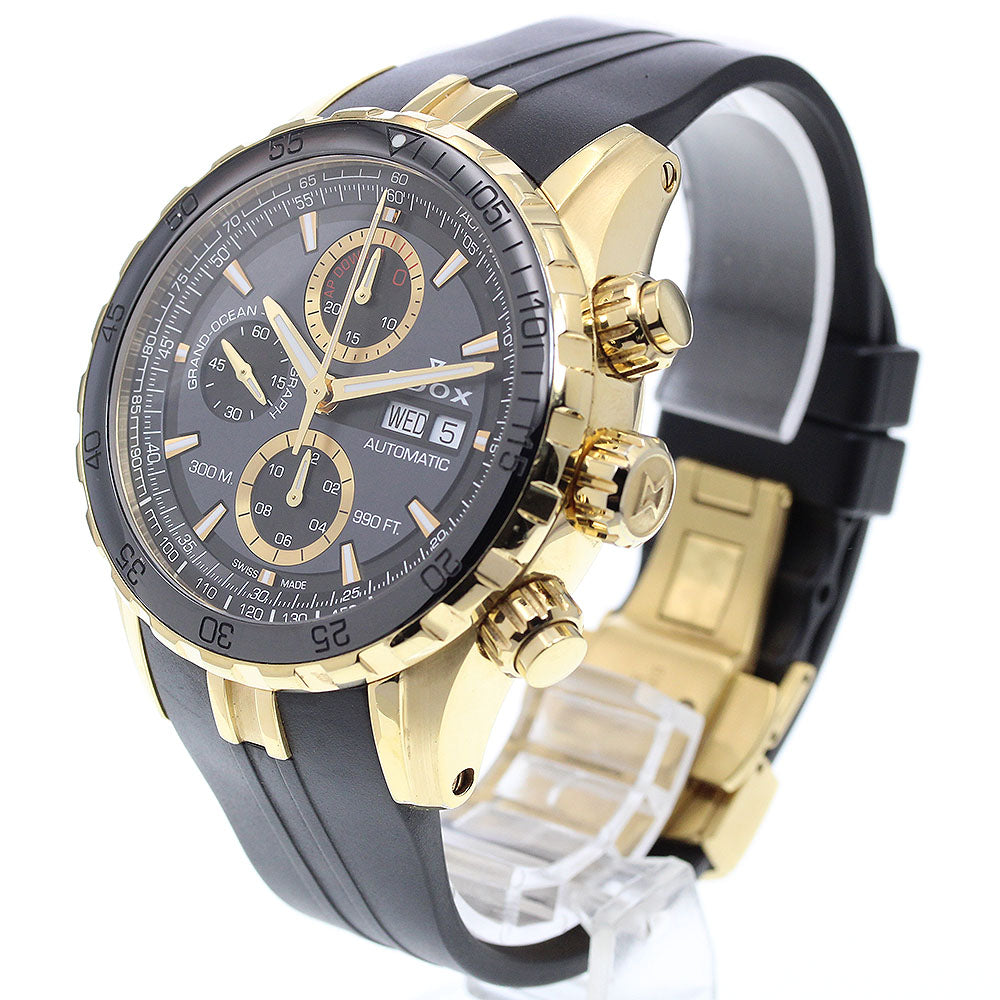 EDOX Grand Ocean 01123-37J5-NID5 Chronograph Automatic Men's Watch_916177