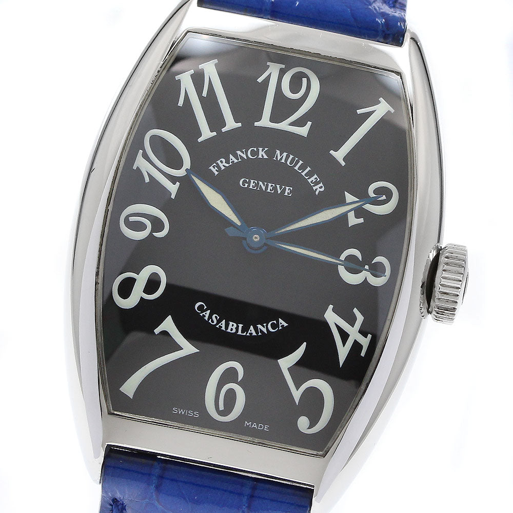 FRANCK MULLER Tonneau Carbex Casablanca 5850 black Dial Automatic Men's Watch_916190