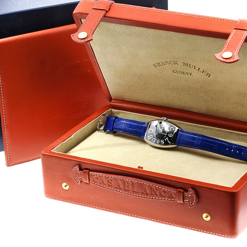 FRANCK MULLER Tonneau Carbex Casablanca 5850 black Dial Automatic Men's Watch_916190